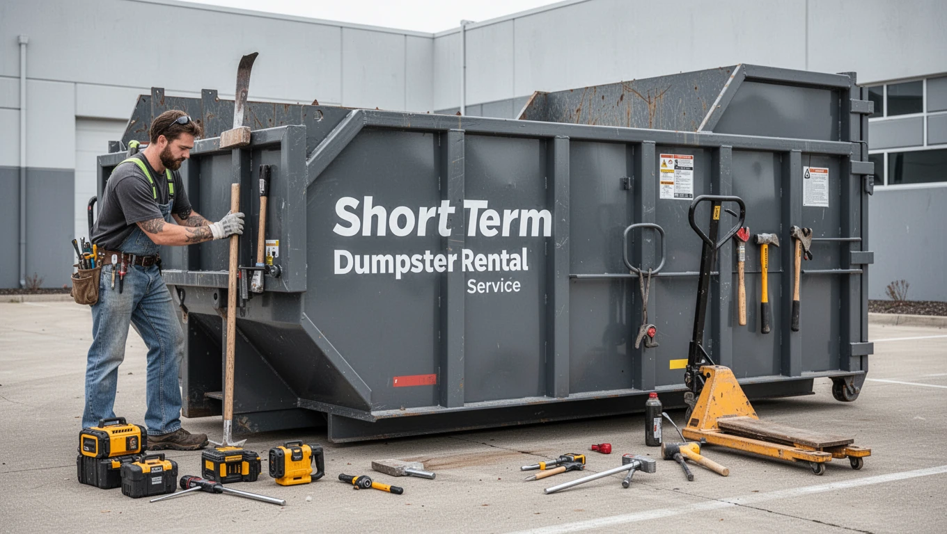 Short Term Dumpster Rental