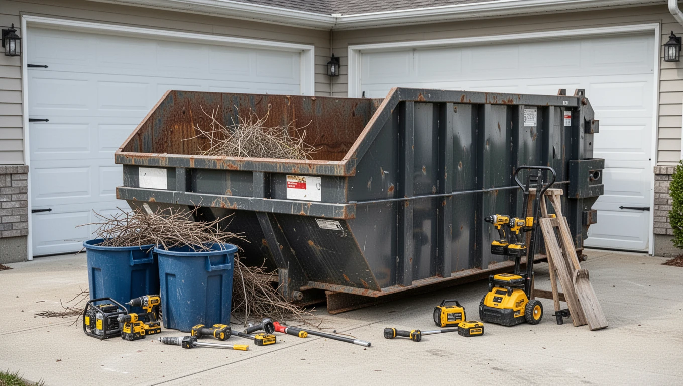 Garage Cleanout