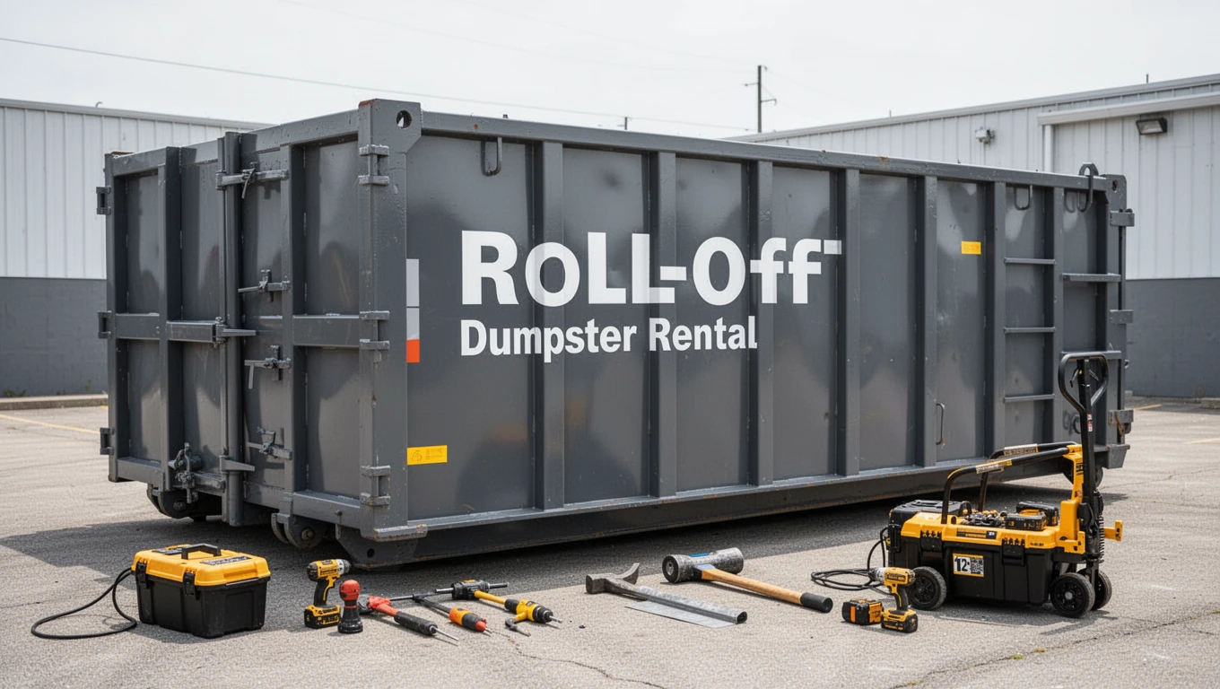 Roll-Off Dumpster Rental
